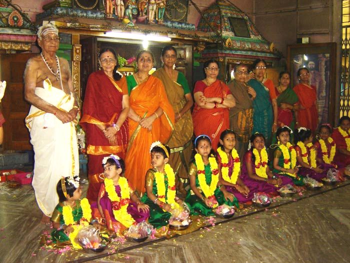 Kanya poojai